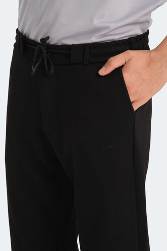 Slazenger PARTY Men's Tracksuit Bottoms Black - Thumbnail