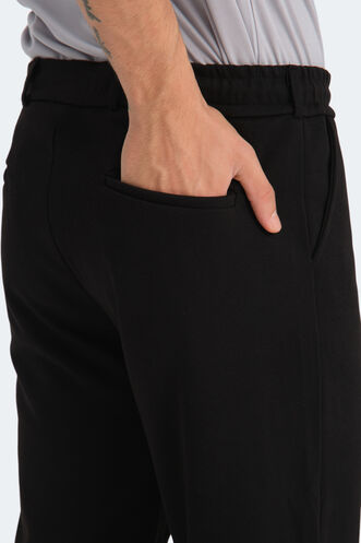 Slazenger PARTY Men's Tracksuit Bottoms Black - Thumbnail
