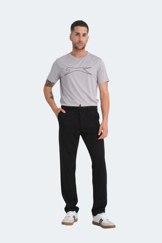 Slazenger PARTY Men's Tracksuit Bottoms Black - Thumbnail