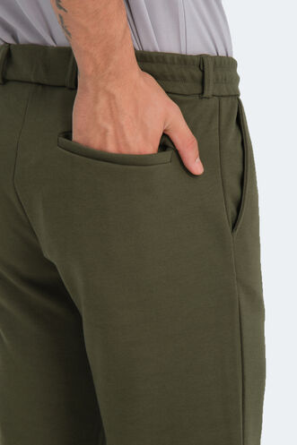 Slazenger PARTY Men's Tracksuit Bottoms Khaki - Thumbnail