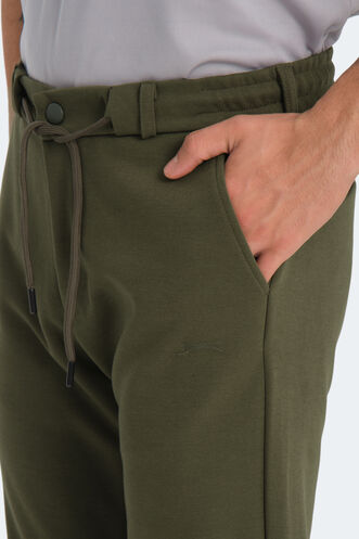 Slazenger PARTY Men's Tracksuit Bottoms Khaki - Thumbnail
