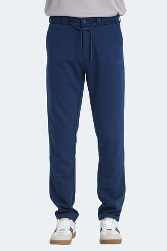 Slazenger PARTY Men's Tracksuit Bottoms Sax Blue - Thumbnail