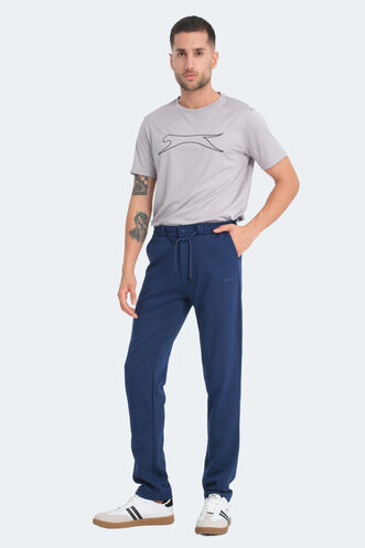 Slazenger PARTY Men's Tracksuit Bottoms Sax Blue - Thumbnail