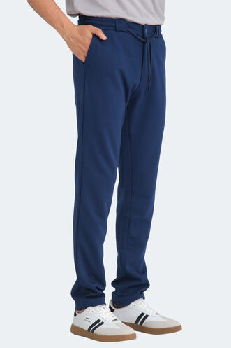 Slazenger PARTY Men's Tracksuit Bottoms Sax Blue - Thumbnail