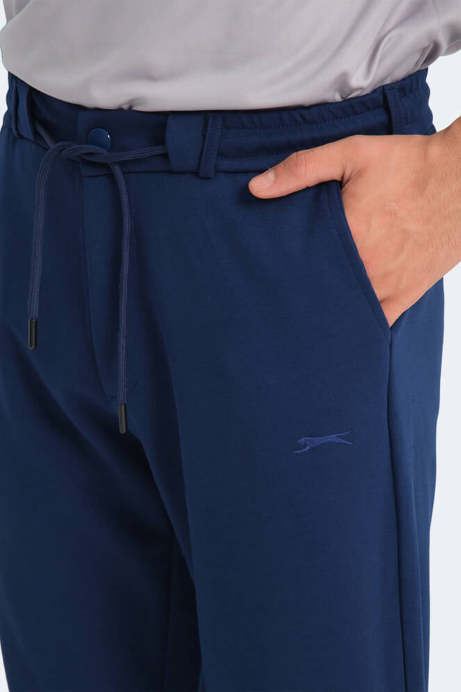 Slazenger PARTY Men's Tracksuit Bottoms Sax Blue
