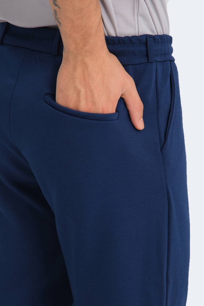 Slazenger PARTY Men's Tracksuit Bottoms Sax Blue