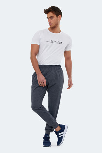Slazenger PARVISTA Erkek Eşofman Altı Gri - Thumbnail