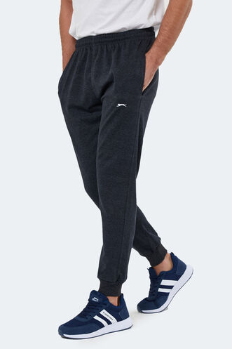 Slazenger - Slazenger PARVISTA Erkek Eşofman Altı Koyu Gri
