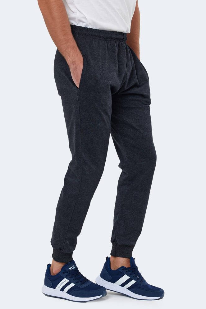 Slazenger PARVISTA Erkek Eşofman Altı Koyu Gri