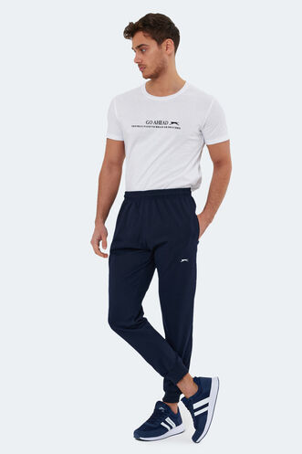 Slazenger PARVISTA Erkek Eşofman Altı Lacivert - Thumbnail