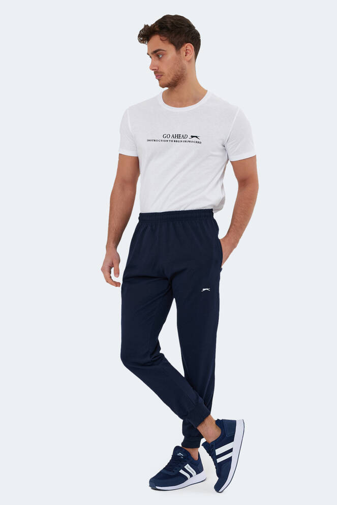 Slazenger PARVISTA Erkek Eşofman Altı Lacivert