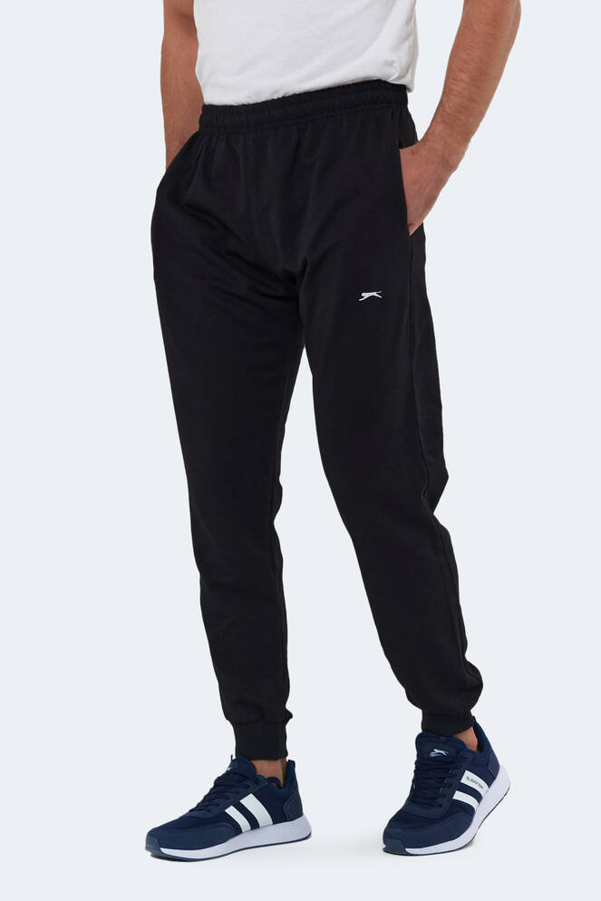 Slazenger PARVISTA Erkek Siyah Eşofman Altı