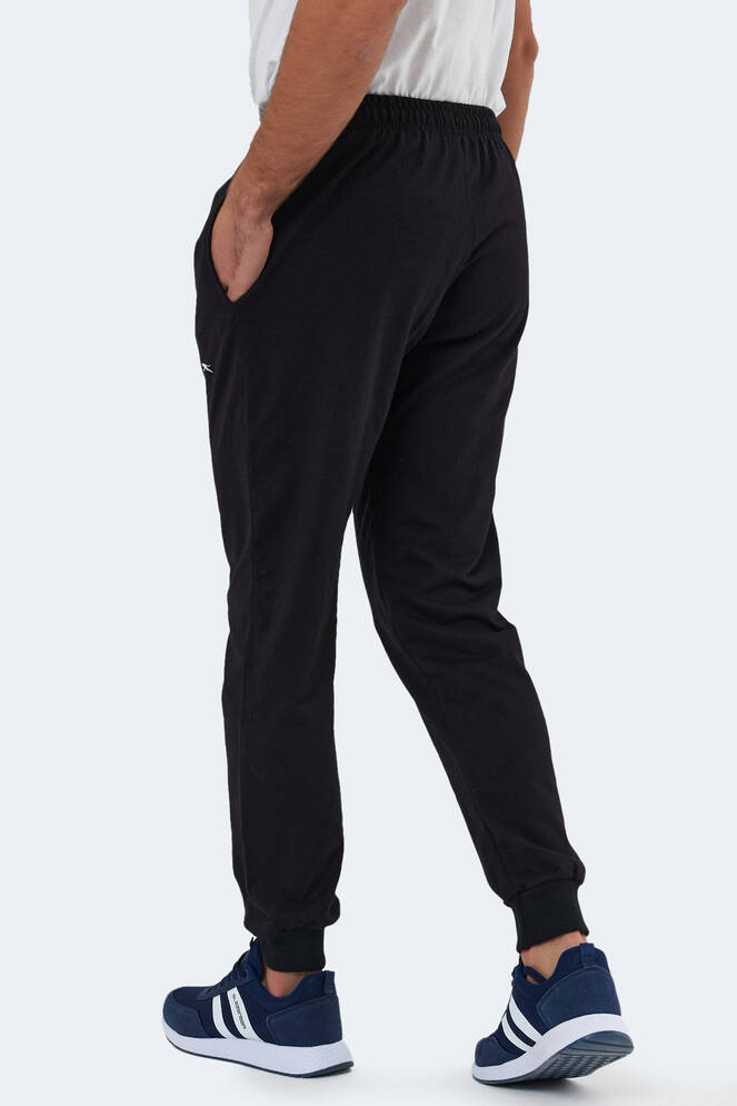 Slazenger PARVISTA Erkek Siyah Eşofman Altı