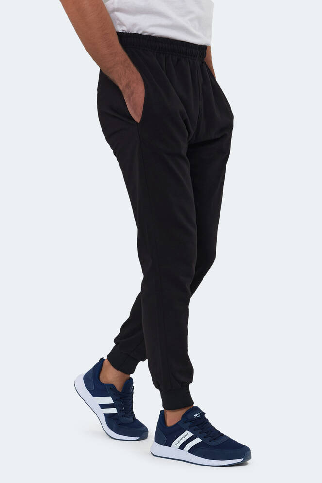 Slazenger PARVISTA Erkek Siyah Eşofman Altı