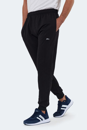 Slazenger PARVISTA Erkek Siyah Eşofman Altı - Thumbnail