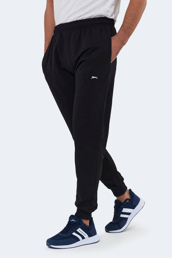 Slazenger PARVISTA Erkek Siyah Eşofman Altı