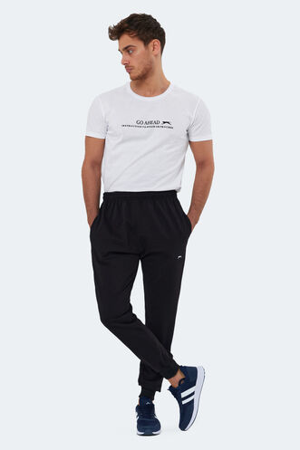 Slazenger PARVISTA Erkek Siyah Eşofman Altı - Thumbnail