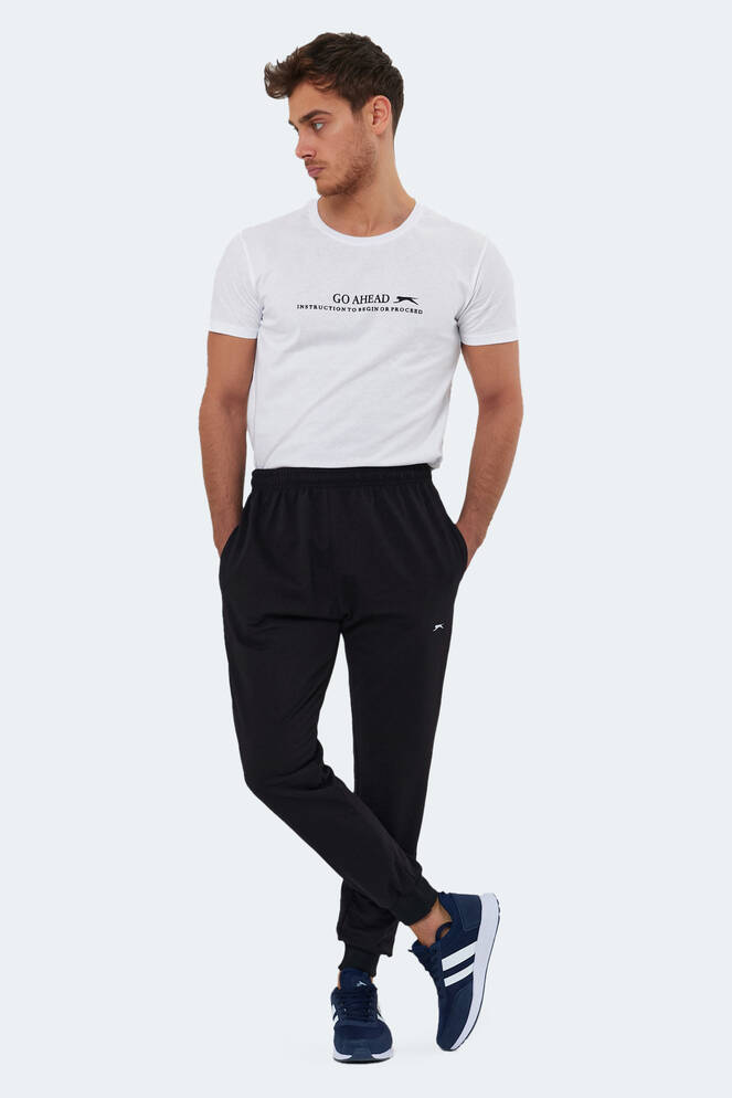 Slazenger PARVISTA Erkek Siyah Eşofman Altı