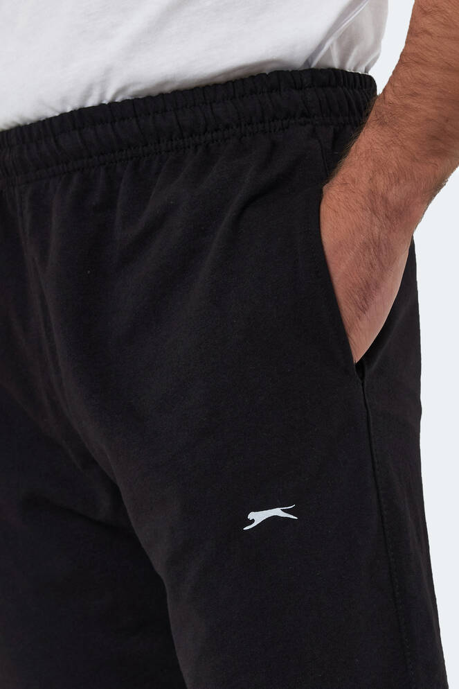 Slazenger PARVISTA Erkek Siyah Eşofman Altı