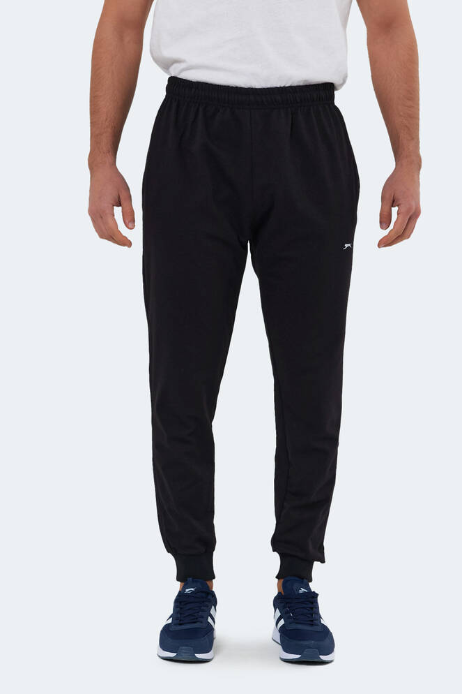Slazenger PARVISTA Erkek Siyah Eşofman Altı