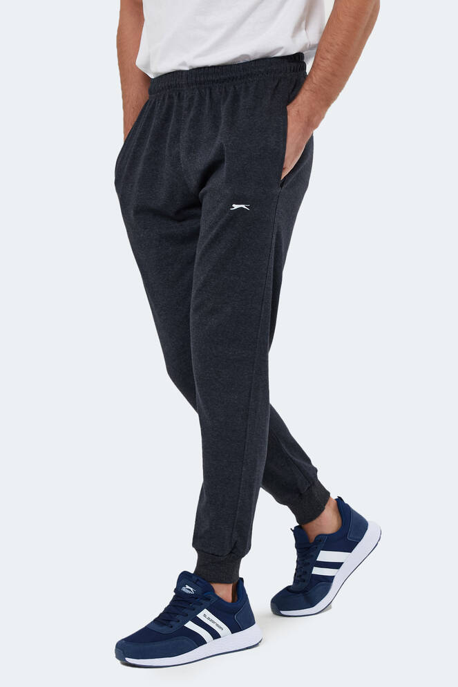 Slazenger PARVISTA Men's Tracksuit Bottoms Dark Grey
