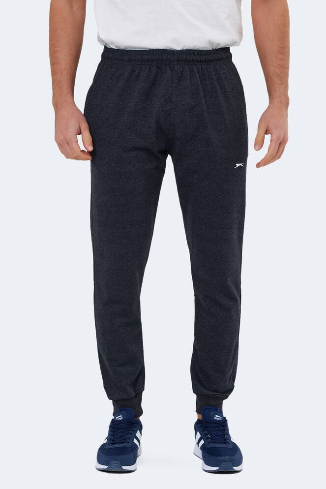 Slazenger PARVISTA Men's Tracksuit Bottoms Dark Grey
