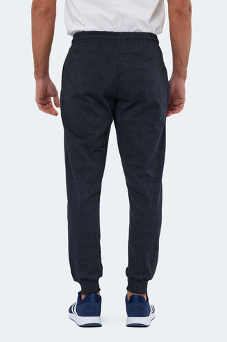 Slazenger PARVISTA Men's Tracksuit Bottoms Dark Grey - Thumbnail