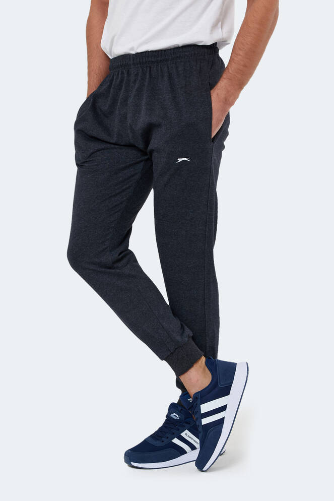 Slazenger PARVISTA Men's Tracksuit Bottoms Dark Grey