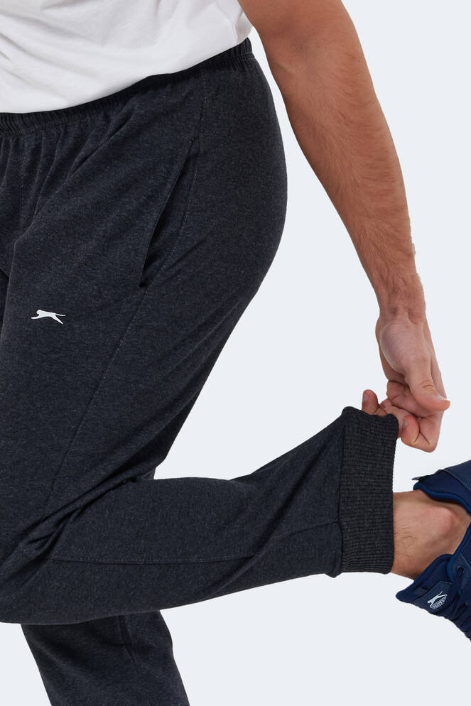 Slazenger PARVISTA Men's Tracksuit Bottoms Dark Grey