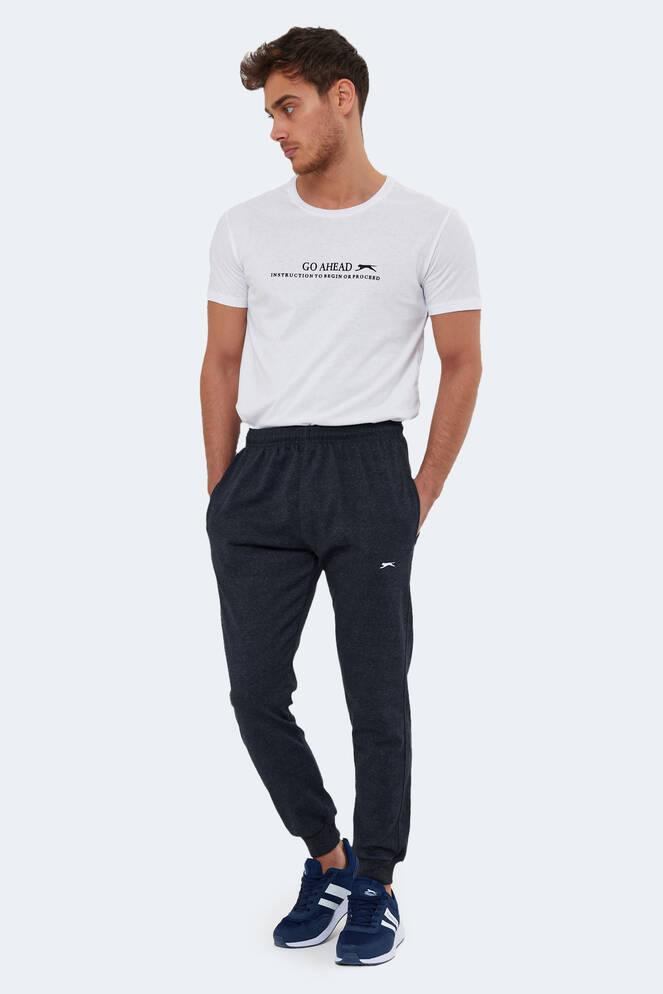 Slazenger PARVISTA Men's Tracksuit Bottoms Dark Grey