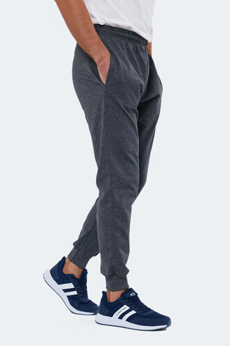 Slazenger PARVISTA Men's Tracksuit Bottoms Grey - Thumbnail