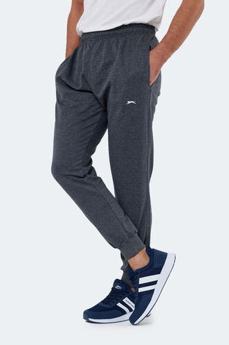 Slazenger PARVISTA Men's Tracksuit Bottoms Grey - Thumbnail