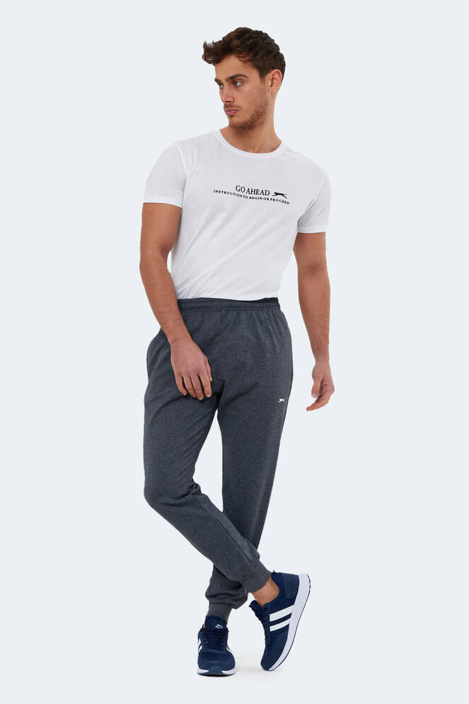 Slazenger PARVISTA Men's Tracksuit Bottoms Grey