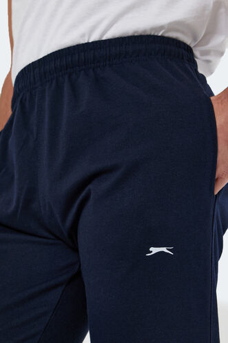 Slazenger PARVISTA Men's Tracksuit Bottoms Navy - Thumbnail