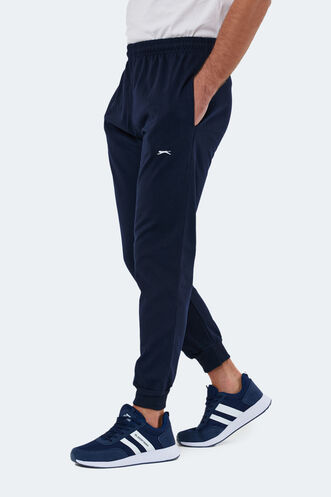 Slazenger PARVISTA Men's Tracksuit Bottoms Navy - Thumbnail