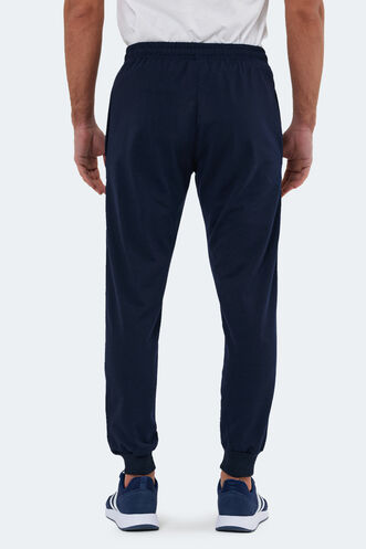 Slazenger PARVISTA Men's Tracksuit Bottoms Navy - Thumbnail
