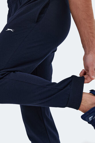 Slazenger PARVISTA Men's Tracksuit Bottoms Navy - Thumbnail