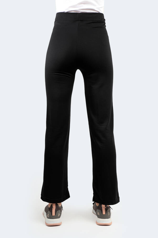 Slazenger PASS Kadın Siyah Eşofman Altı