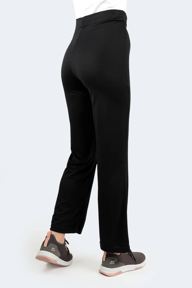 Slazenger PASS Kadın Siyah Eşofman Altı