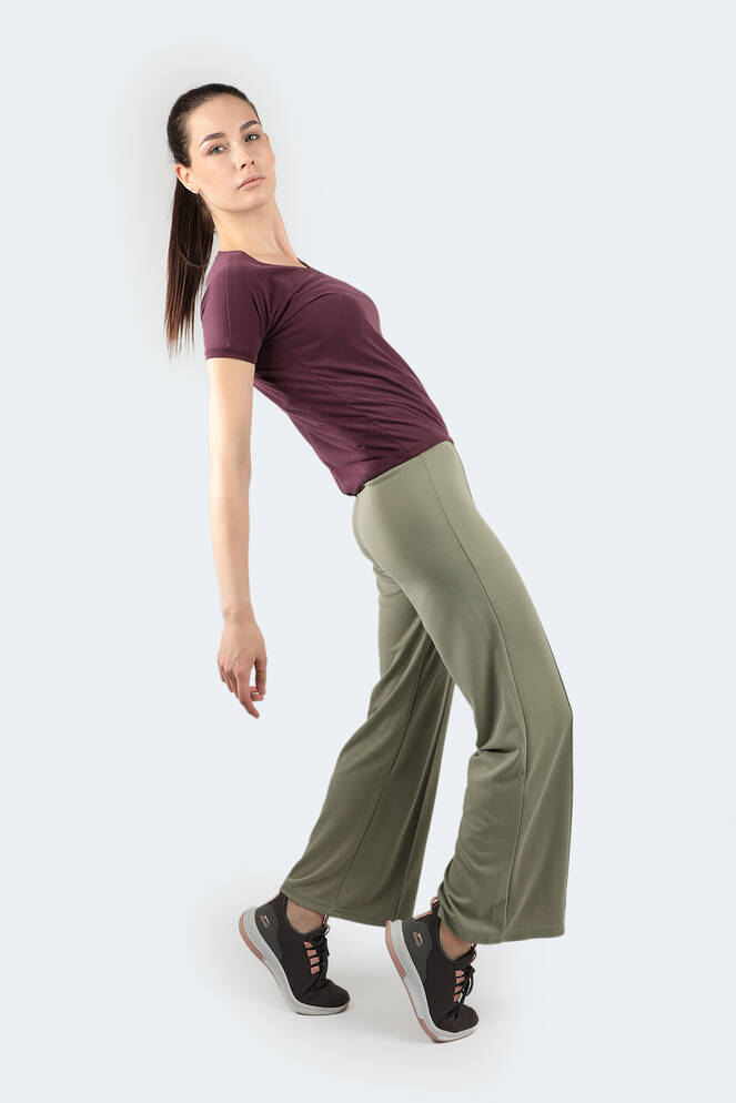 Slazenger PASS Kadın Yeşil Eşofman Altı