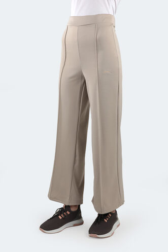 Slazenger PASS Women's Sweatpants Beige - Thumbnail