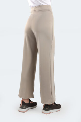 Slazenger PASS Women's Sweatpants Beige - Thumbnail