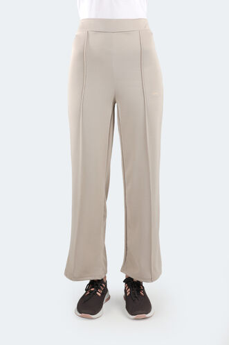 Slazenger PASS Women's Sweatpants Beige - Thumbnail