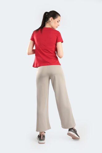 Slazenger PASS Women's Sweatpants Beige - Thumbnail