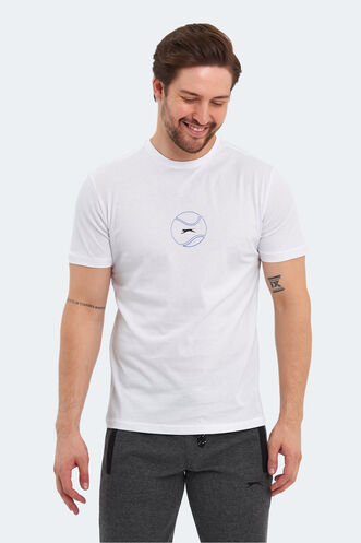 Slazenger PASSAGE Men's T-Shirt White - Thumbnail
