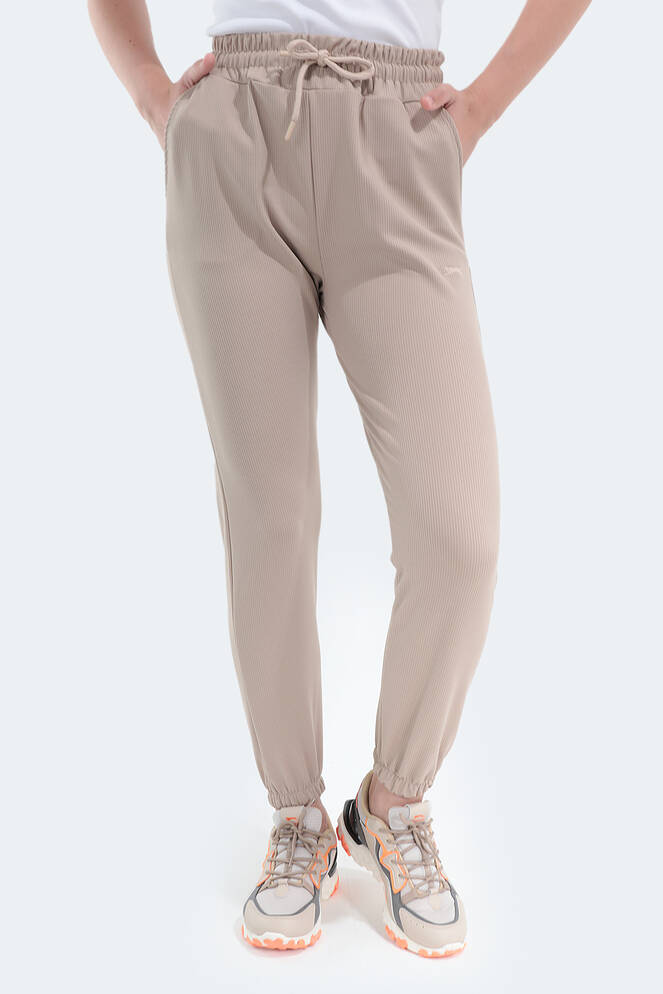 Slazenger PASSTORAL Kadın Bej Eşofman Altı
