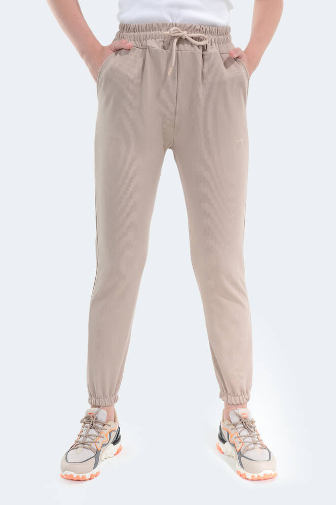 Slazenger PASSTORAL Kadın Bej Eşofman Altı