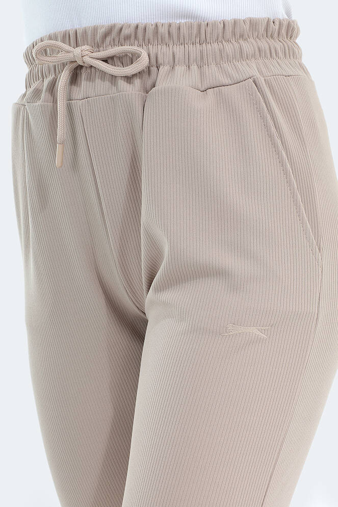 Slazenger PASSTORAL Kadın Bej Eşofman Altı