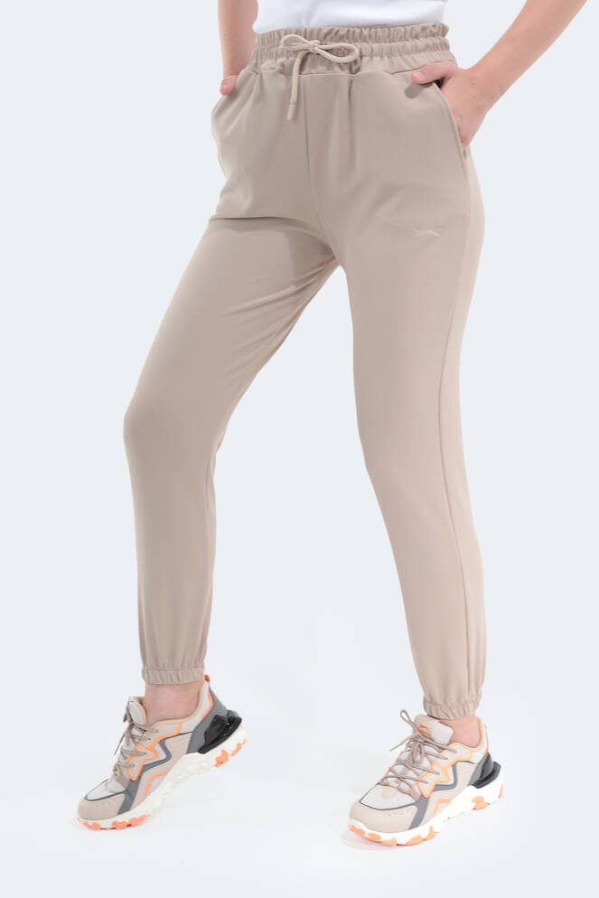 Slazenger PASSTORAL Kadın Bej Eşofman Altı