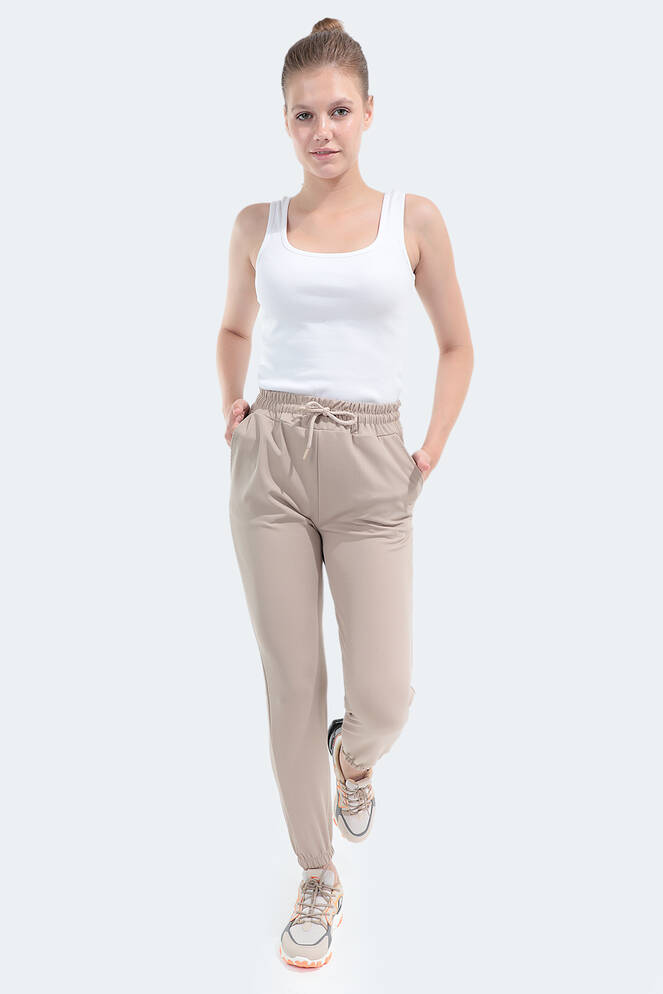 Slazenger PASSTORAL Kadın Bej Eşofman Altı